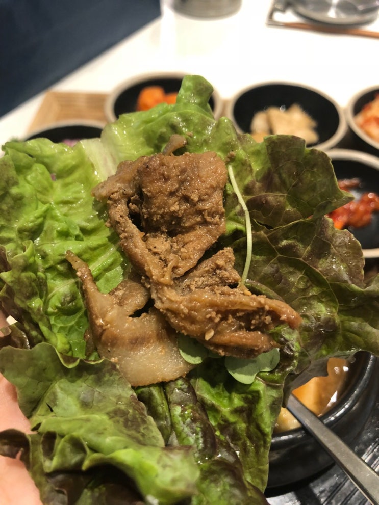  [김포공항 밥집] 송추가마골 반상, 롯데몰 맛집