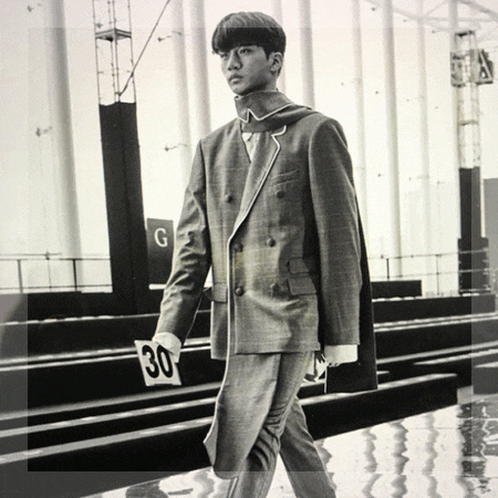  2018 F/W 광저우 패션위크에서 모델로 활약!