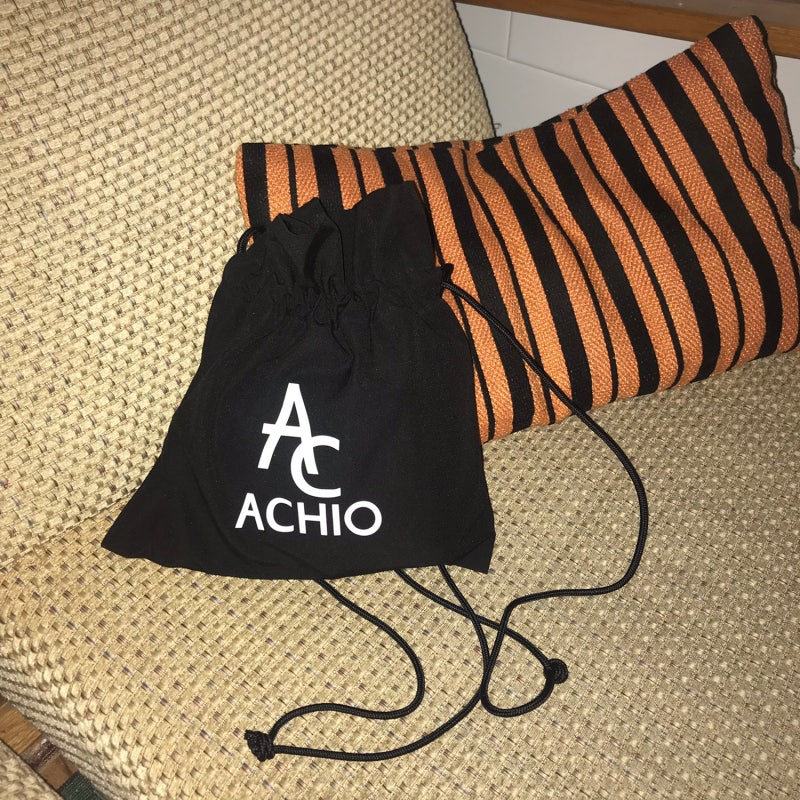 [아치오] ACHIO LOGO BAG 후기/브랜드 미니백 추천 : 네이버 블로그