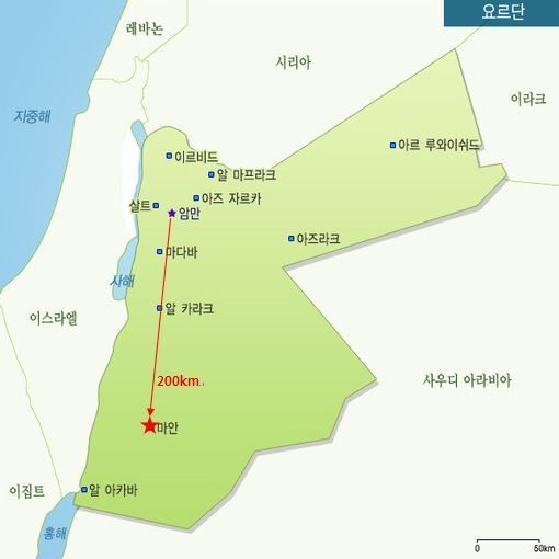  요르단 중고차수출
