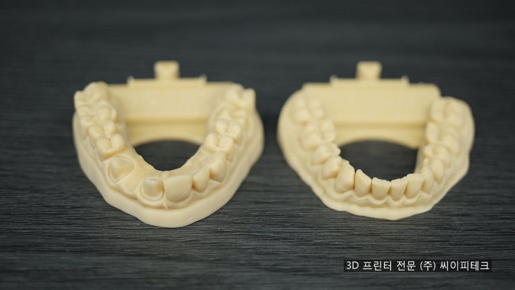 [3D프린터전문(주)씨이피테크] 3D 프린팅 치아(치과, 성형회과 등 의료 분야의 3D 프린팅 활용)