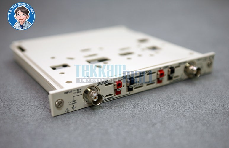 A급 중고 장비 / Hioki 8937 / 히오키 / 전압ㆍ온도 유닛 / VOLTAGEㆍTEMP UNIT : 네이버 블로그