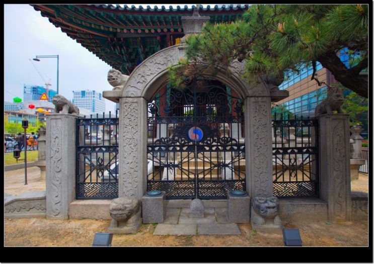  서울 고종 어극 40년 칭경기념비 3D 스캔 작업