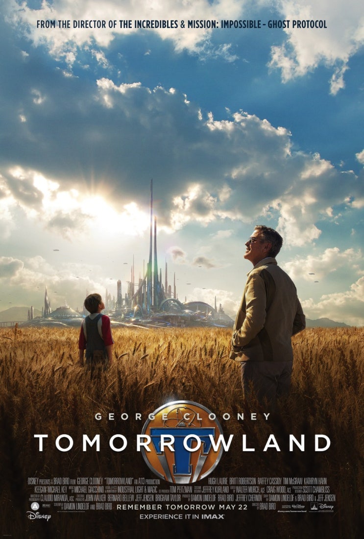  투모로우랜드 (Tomorrowland, 2015)