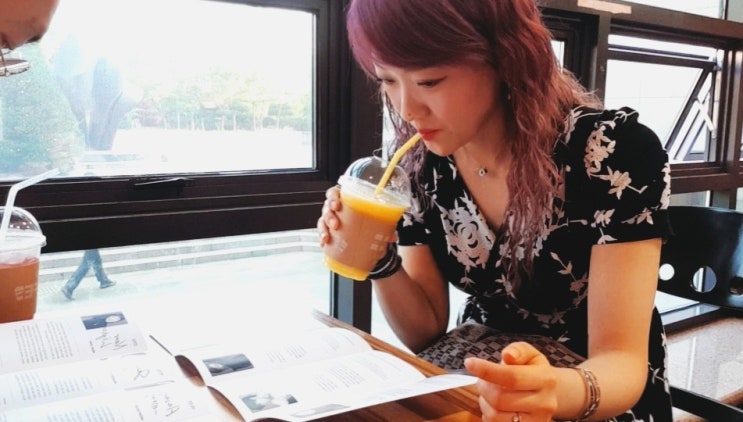  일상블로그 떵쥬 선릉 매봉 맛집 먹방/ 핑크바이올렛 염색 /현대무용 관람