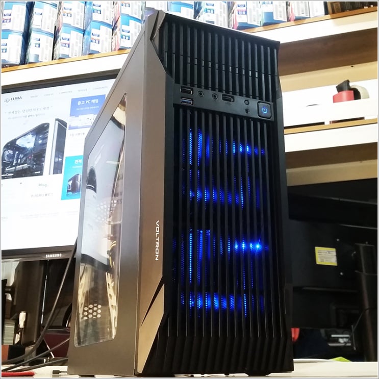  잘나가는 I5-4460 GTX960 게임용 중고컴퓨터 매입과 세팅 후기