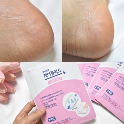 올리브영 발팩 아로마 풋마스크로 각질케어 솔직후기