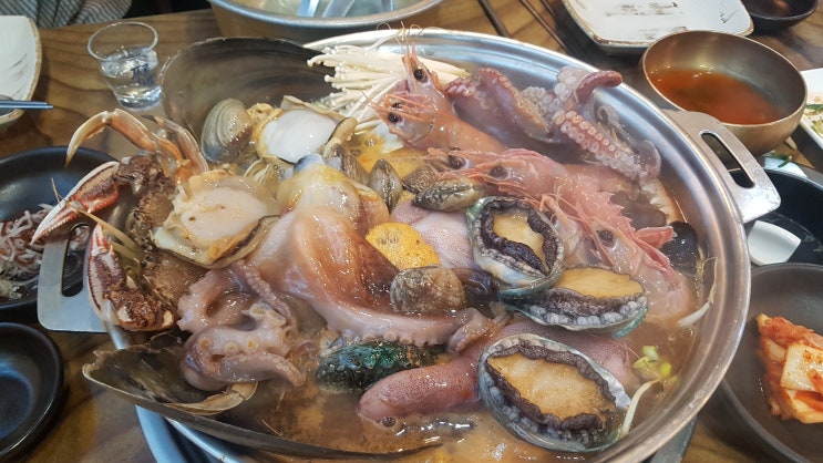 함덕해물찜과 해물탕은 함덕맛집 황금고팡~