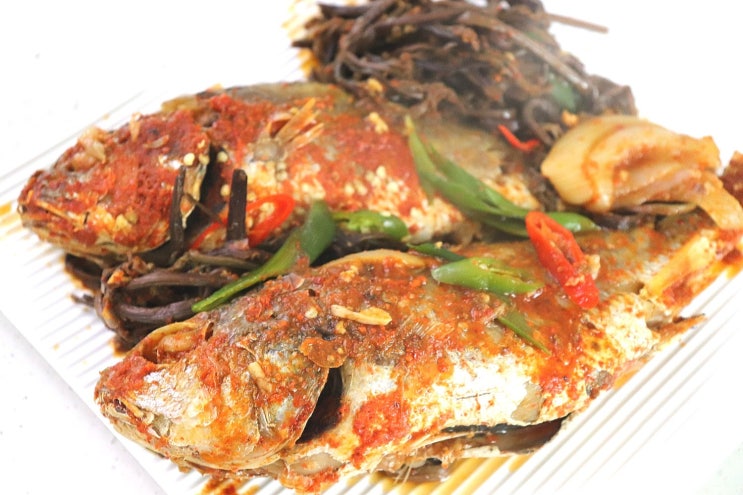  여름보양식 민어 고사리굴비조림,민어굴비구이 집에서 간편하게 먹어요~