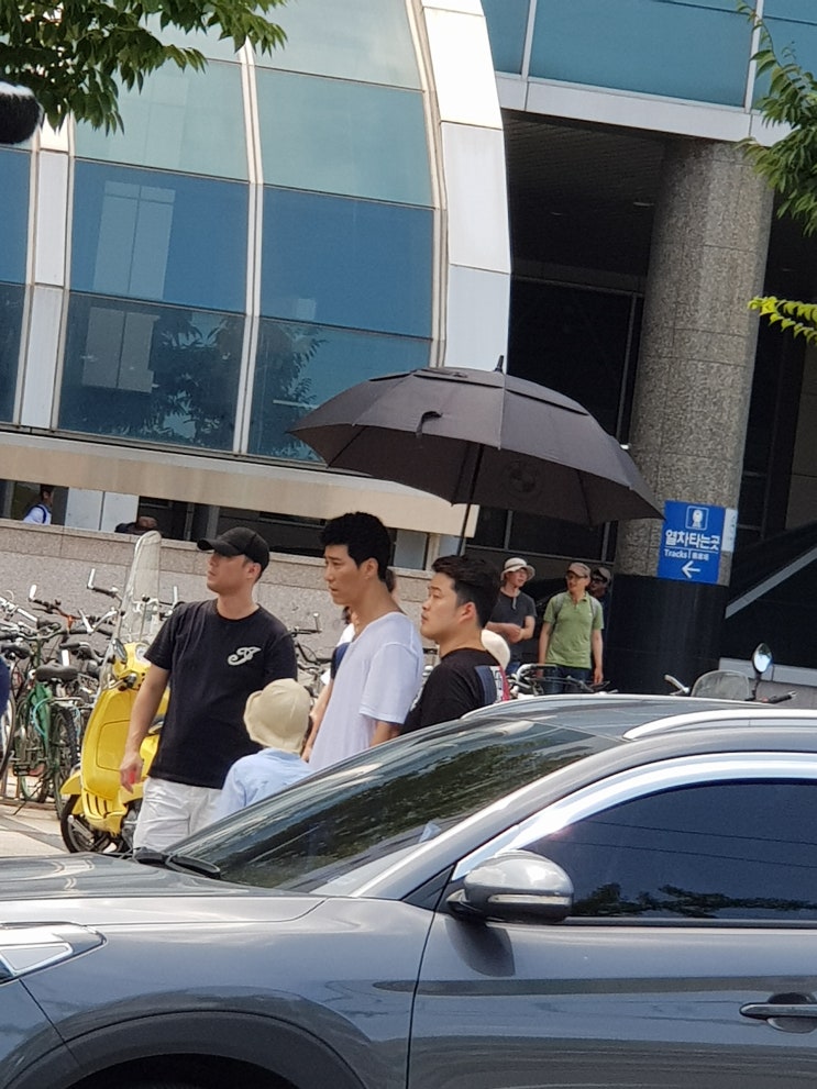  힘을내요 미스터리 촬영하는 것을 보다^^
