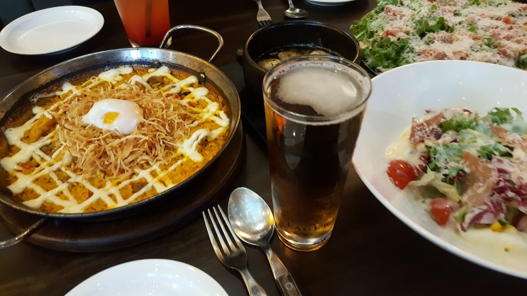  강남역음식점 추천! 스페인 요리 전문점