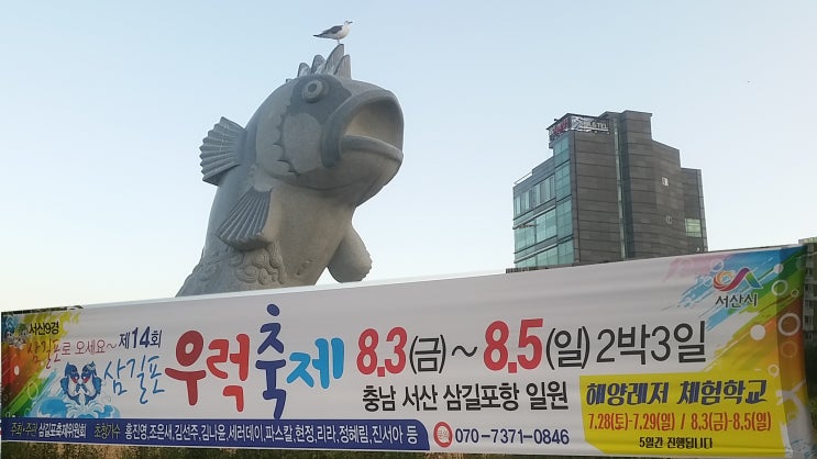  서산 삼길포 우럭축제 2018