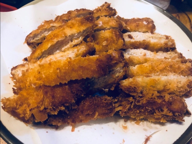  신통치킨 곡반점 너어어~ 정말 맛있어