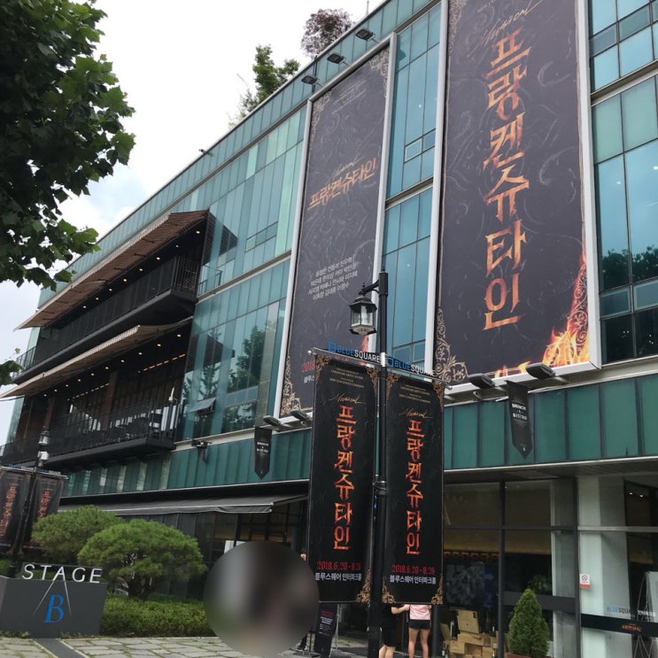  180725 뮤지컬 프랑켄슈타인 후기 (전동석빅터 한지상괴물 / 동빅지괴페어)