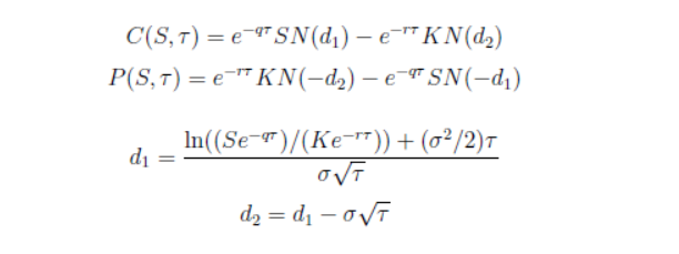  내재변동성 구하기 (시장가, 내재배당, Forward curve)