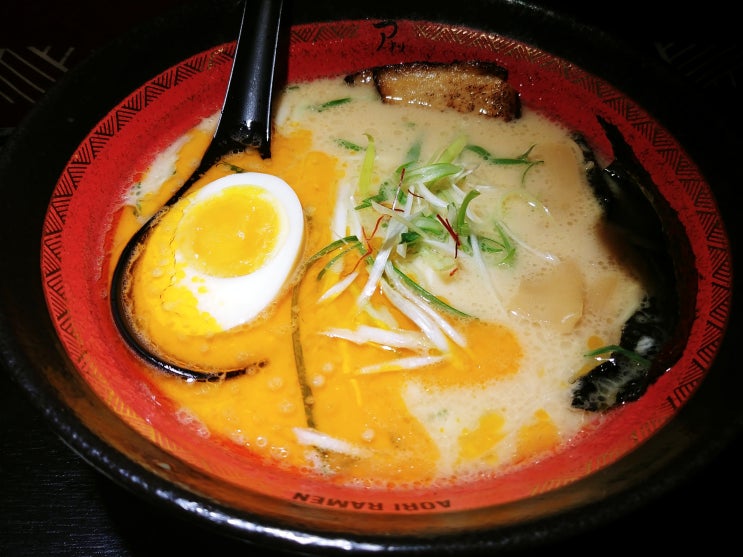  [잠실새내/맛집] 아오리의 행방불명(아오리 라멘)