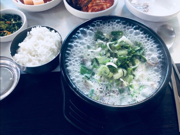  곡반정동 순대국 다녀오다! 시골순대 2호점