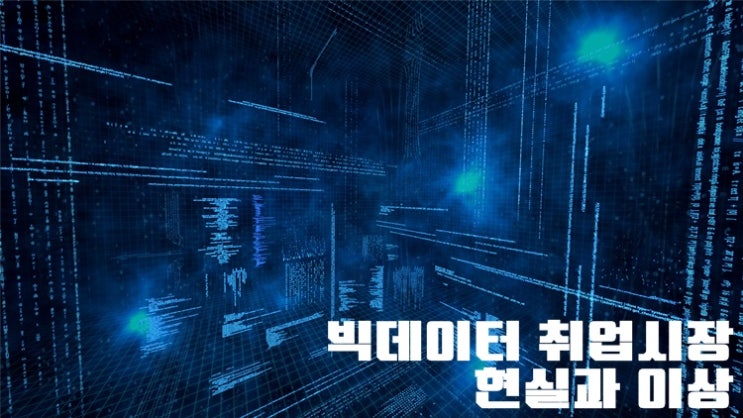 빅데이터전문가로 가는 길, 이상과 현실에서 고민하는 학생들에게 빅데이터전문가로 가는 길, 이상과 현실에서 고민하는 학생들에게