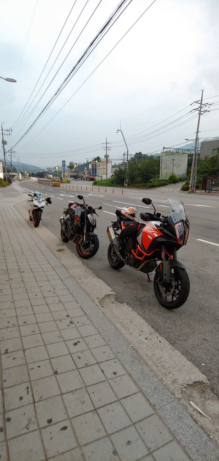  춘천 느랏재.가락재 와인딩 투어