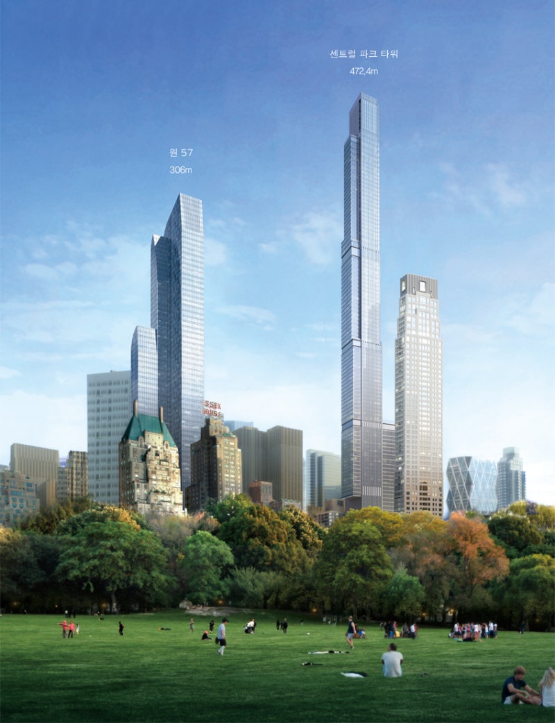 뉴욕 Extell 센트럴 파크타워 (CPT) 투자이민 : 네이버 블로그