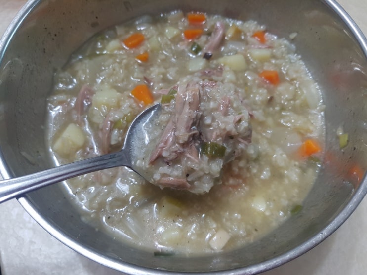  중복엔 오리백숙탕?! 든든한 한끼 클리어~