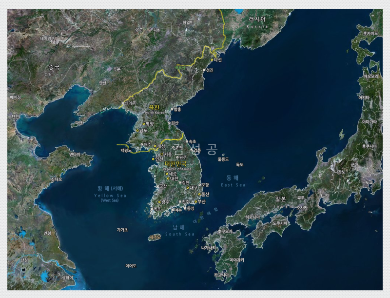 구글맵/위성지도/그림지도