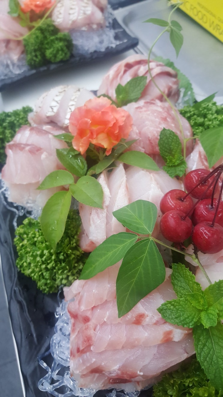  10kg 자연산 민어 요리!