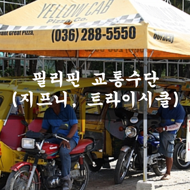  필리핀 교통수단/트라이시클/지프니 정리