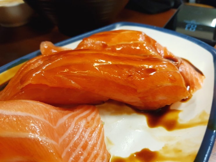  [대만여행] SNS맛집 대왕연어초밥 삼미식당
