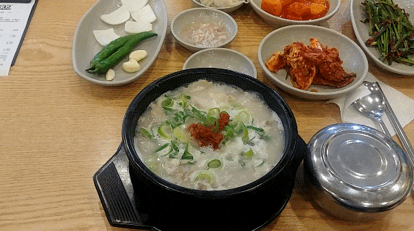  부산진구 서면 밀양순대돼지국밥&감자탕을 털어봤습니다.