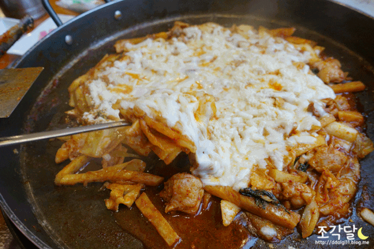  별내 맛집 :: 재료가 신선한 오투닭갈비 별내점