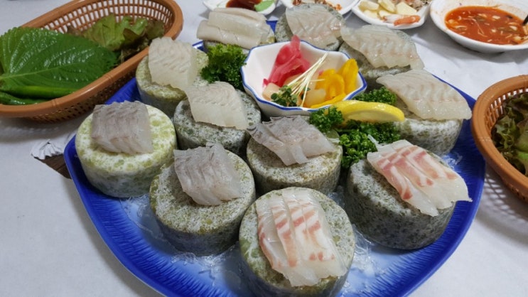  순천맛집/횟집.자산어보 회정식맛집