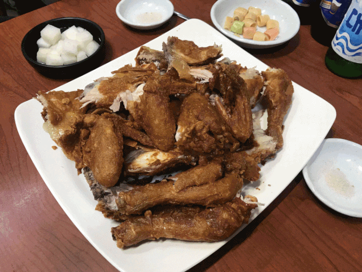  부산진구 부전시장 맛집, 소문난옛날통닭을 털어봤습니다.
