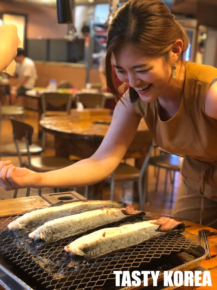  숲속장어촌 - 숲속에서 구워먹는 팔뚝만한 장어구이 맛집, 광주 오포읍
