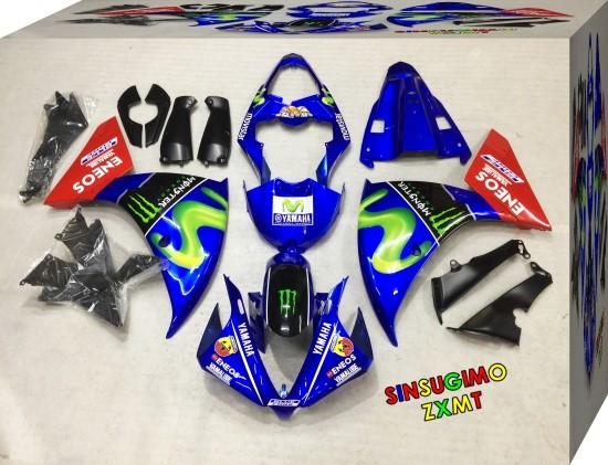  #yamaha #yzf r1  2014 2013 #무비스타디자인 #sinsugimozxmtfairing 