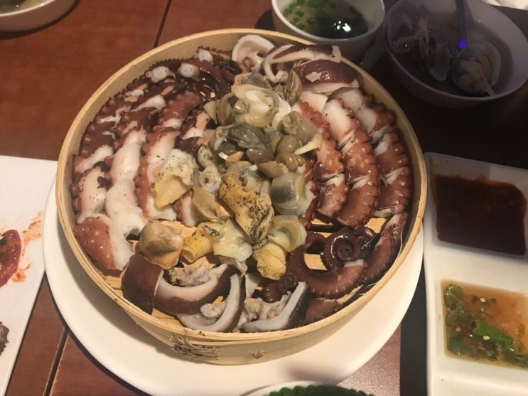 이천맛집 포항이야기 소주와 함께 하는 신선한 해산물