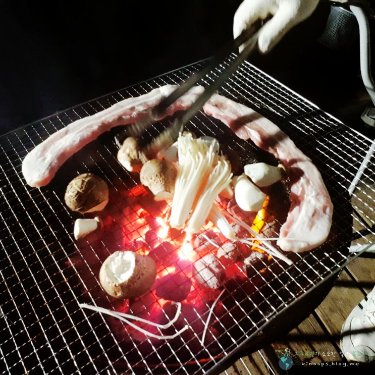 대구 글램핑 자연친화적인 스파밸리 텐트빌리지 후기