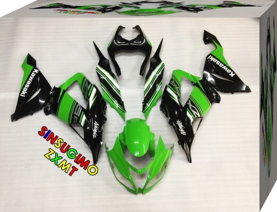  #kawasaki #zx6r 2017  #순정디자인  #sinsugimozxmtfairing