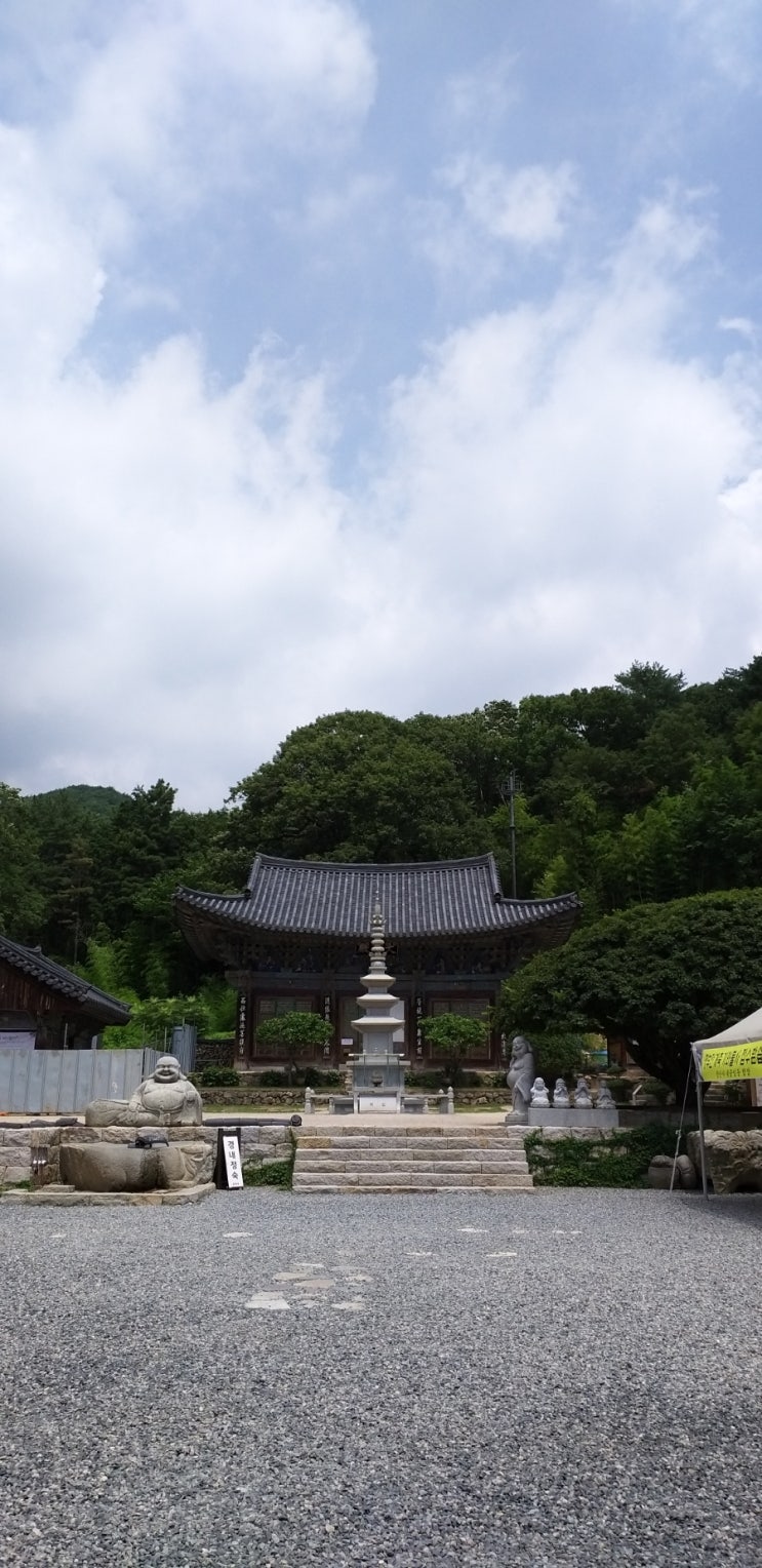  4) 기장 장안사, 양산 천불사