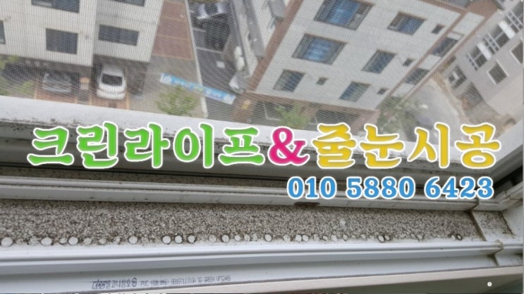  크린라이프&줄눈시공전문업체//양산코아루캠퍼스시티오피스텔입주청소[양산청소업체]