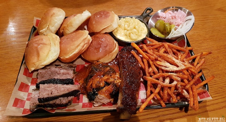  홍대 상수역 맛집 오스틴 홍대점 텍사스 바베큐 yummy yummy
