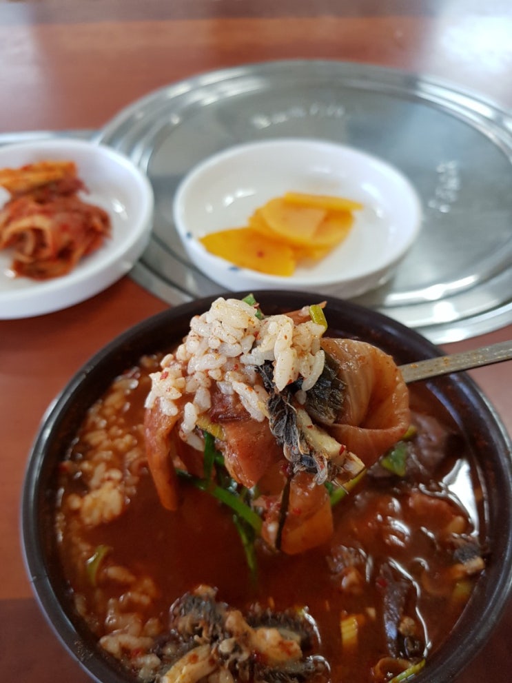[대전/동구/삼성] 가성비 좋은 40년전통 대전 선지국밥 맛집 - 신미식당