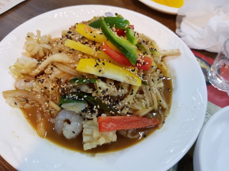  [대전/중구/목동] 매콤새콤한 양장면이 인기인 40년 전통 양장피맛집 - 봉봉원