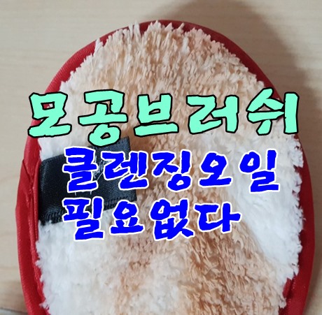 모공브러쉬 클렌징오일 필요없는 폴메디슨 페이스서클 신세계네요.