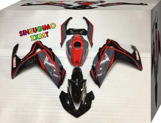 #yamaha #yzf r3  2017 2016 #커스텀디자인  #카울은 역시 신스기모입니다 