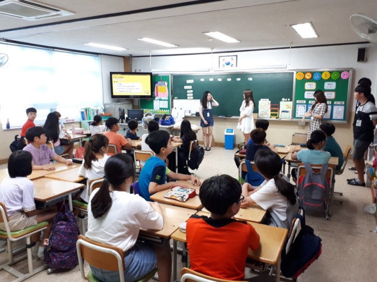  통계 재능기부[부산_STArT]우정초등학교