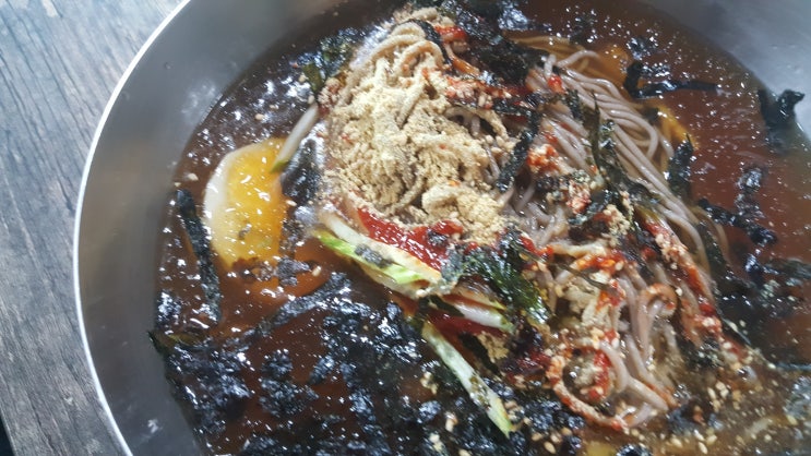  횡성 맛집 연자방아 막국수