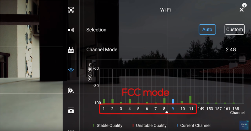 Mavic air fcc mode deals