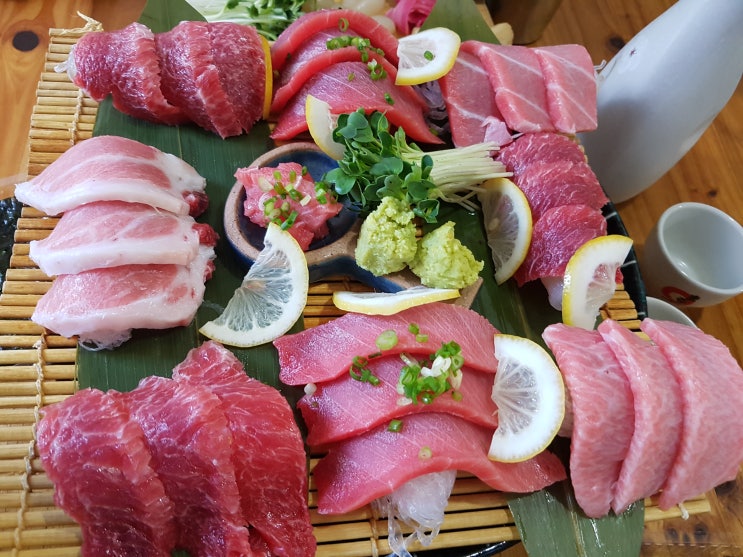 이중섭거리근처 참치와 우동이 맛있는 서귀포맛집 삿뽀로우동집 후기