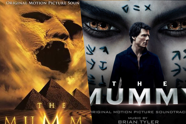  미이라(1999)VS미이라(2017)